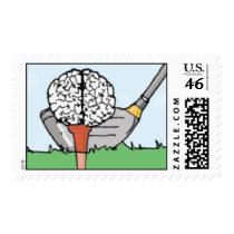 "Brolf" Postage Stamps! by bumpybrains "Brolf" Postage Stamps!
