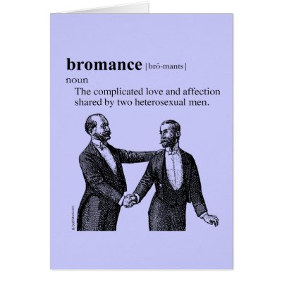 Bromance Card