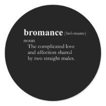 BROMANCE (definition) stickers