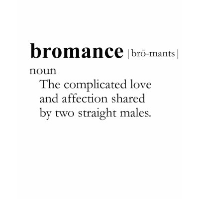 BROMANCE (definition) Tee Shirt