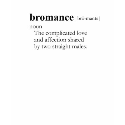 BROMANCE (definition) Tee Shirt