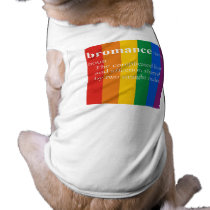 BROMANCE pet clothing