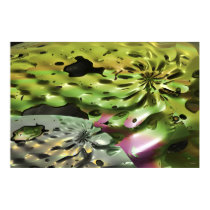 Bromande Lotuspond View posters