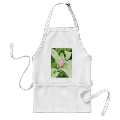 Bromeliad Apron by mozache