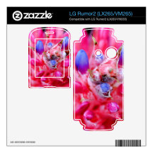Bromeliad Decal For The LG Rumor2