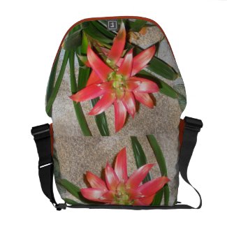 Bromeliad Rickshaw Messenger Bag rickshaw_messengerbag