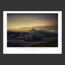 Bromo Tengger Semeru National Park - Indonesia posters