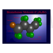 Bromobutane (card) by Derethman Bromobutane (card)