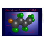 Bromobutane (card)