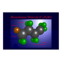 Bromobutane (print)