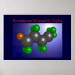 Bromobutane (print)