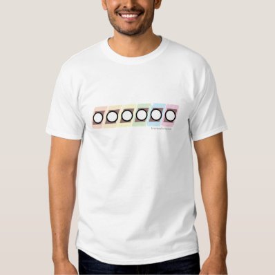 bromoshirts.com Custom Icon Bar Tee Shirt