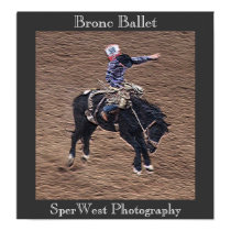 Bronc Ballet posters