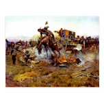 Bronc Postcard