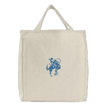 Bronc Rider embroidered bags by ZazzleEmbroidery Bronc Rider embroidered bags