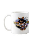 bronco bunny rides again! mugs