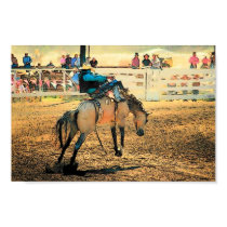 Bronco Buster Poster posters