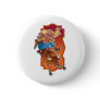 Bronco Pig Pinback Buttons
