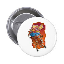 Bronco Pig buttons