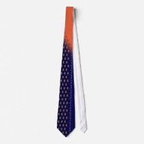 Broncos (blue/orange) Football Fan Tie by willienillie Broncos (blue/orange) Football Fan Tie