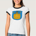 Brondby Coat of Arms T-shirt by FlagTshirts Brondby Coat of Arms T-shirt
