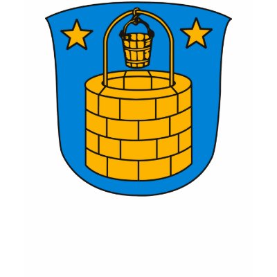 Brondby Coat of Arms T-shirt by FlagTshirts