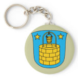 brondby, Denmark Keychains