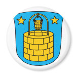 brondby, Denmark Fridge Magnet