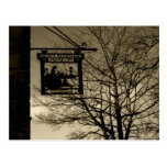 Bronte Parsonage Haworth - post card