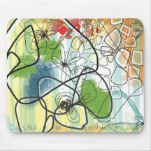 Bronte's Angst 1-Mousepad