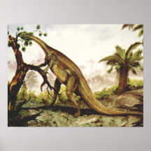 Bronto Muncher Poster