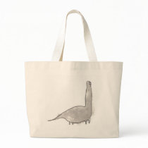 Brontosaurus Canvas Bag