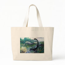 Brontosaurus Canvas Bag