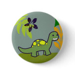 BRONTOSAURUS button