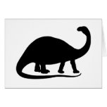 Brontosaurus cards
