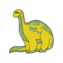 Brontosaurus embroidered shirts
