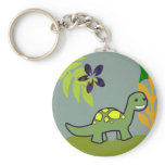 BRONTOSAURUS keychain
