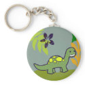 BRONTOSAURUS keychain