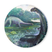 Brontosaurus Refrigerator Magnets