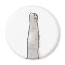 Brontosaurus Refrigerator Magnets