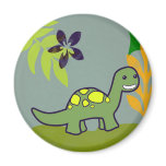BRONTOSAURUS magnet