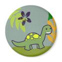 BRONTOSAURUS magnet