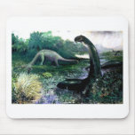 brontosaurus mouse pad