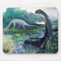Brontosaurus Mousepads