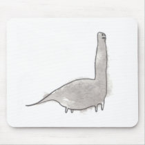 Brontosaurus Mousepads