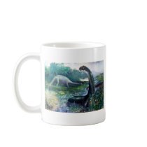 Brontosaurus Coffee Mugs