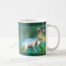 Brontosaurus Mugs