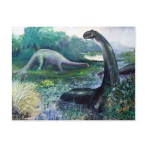 Brontosaurus Postcards