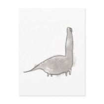 Brontosaurus Post Cards