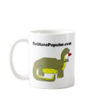 Brontosaurus Rex Coffee Mug